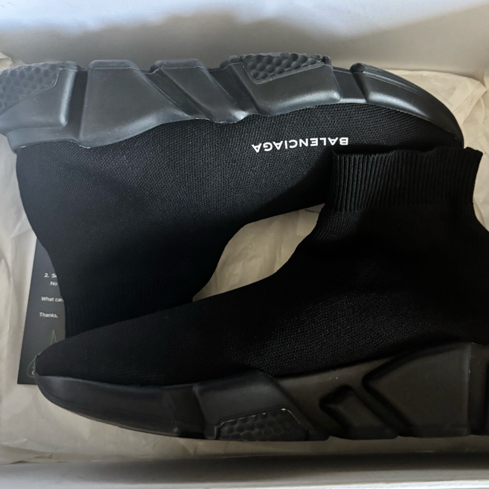 Balenciaga Speed Trainers EU 39 Men US 6 / Women 8